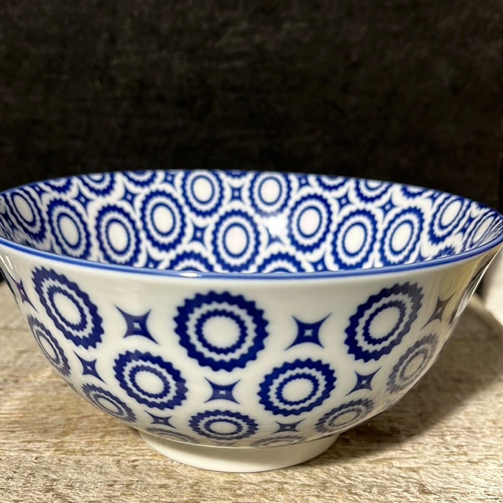 Roscher Ceramic Blue and White 🍚